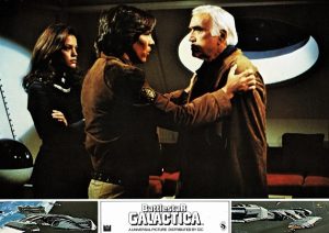 Battlestar Galactica German Lobby Card English Use (11)