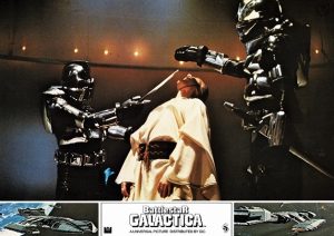 Battlestar Galactica German Lobby Card English Use (12)