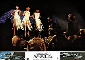 Battlestar Galactica German Lobby Card English Use (13)