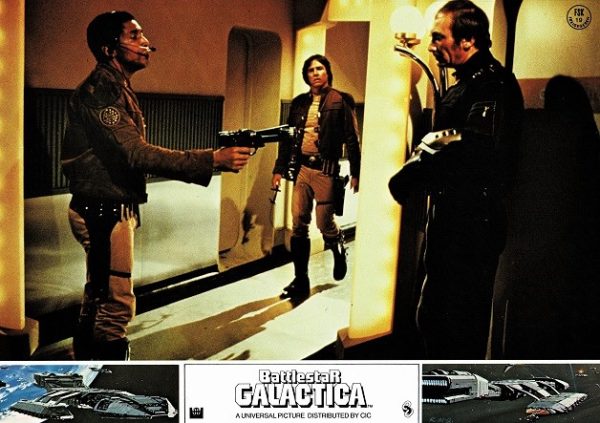 Battlestar Galactica German Lobby Card English Use (14)