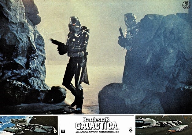 Battlestar Galactica German Lobby Card English Use (15)