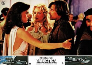 Battlestar Galactica German Lobby Card English Use (18)