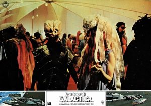 Battlestar Galactica German Lobby Card English Use (19)
