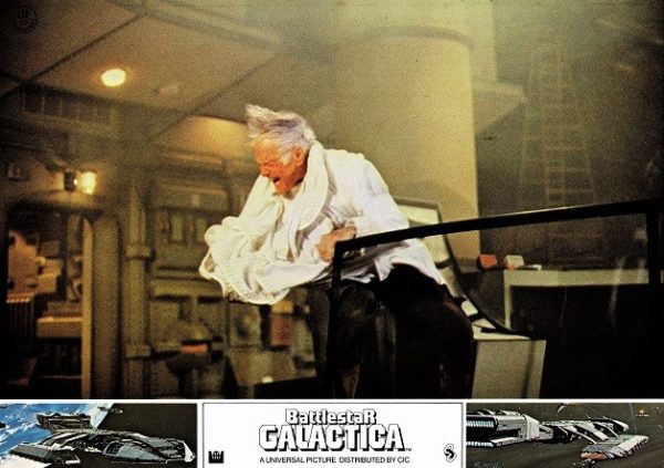 Battlestar Galactica German Lobby Card English Use (20)