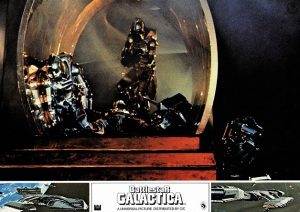 Battlestar Galactica German Lobby Card English Use (21)