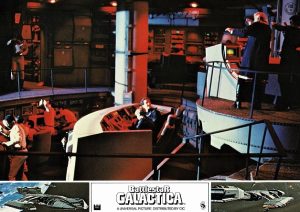 Battlestar Galactica German Lobby Card English Use (22)