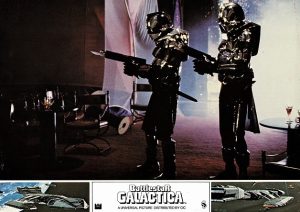Battlestar Galactica German Lobby Card English Use (23)