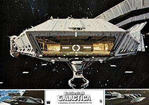 Battlestar Galactica German Lobby Card English Use (25)