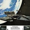 Battlestar Galactica German Lobby Card English Use (3)