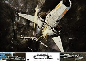 Battlestar Galactica German Lobby Card English Use (4)