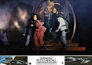 Battlestar Galactica German Lobby Card English Use (5)