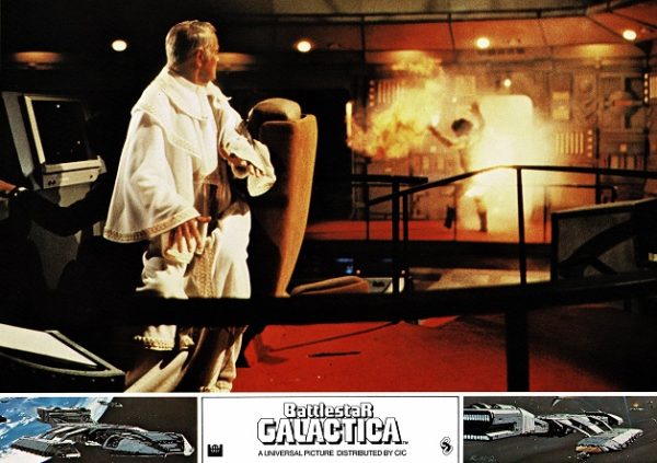 Battlestar Galactica German Lobby Card English Use (6)