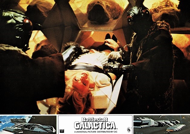 Battlestar Galactica German Lobby Card English Use (7)