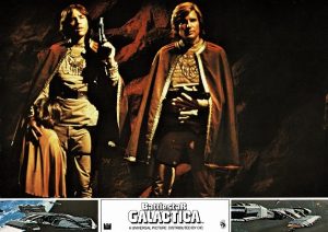 Battlestar Galactica German Lobby Card English Use (8)