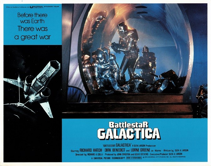 Battlestar Galactica Us Lobby Card (5)