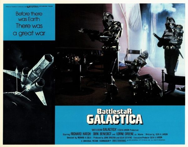 Battlestar Galactica Us Lobby Card (6)