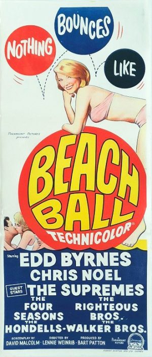 Beachball Australian Daybill Movie Poster 2