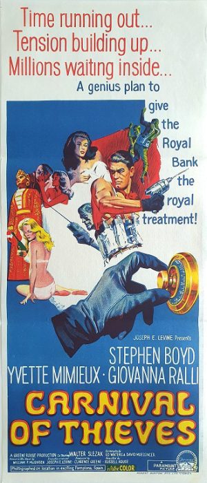 Carnival Of Thieves Australian Daybill Movie Poster (34) Edited