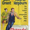 Charade Australian Daybill Movie Poster (1) Edited