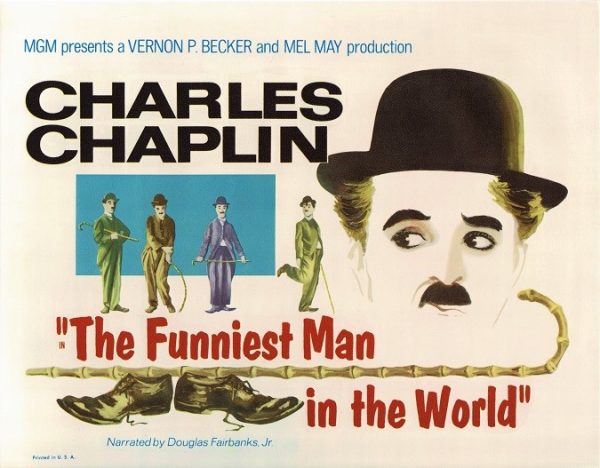 Charlie Chaplin The Funniest Man In The World Us Lobby Card (19)