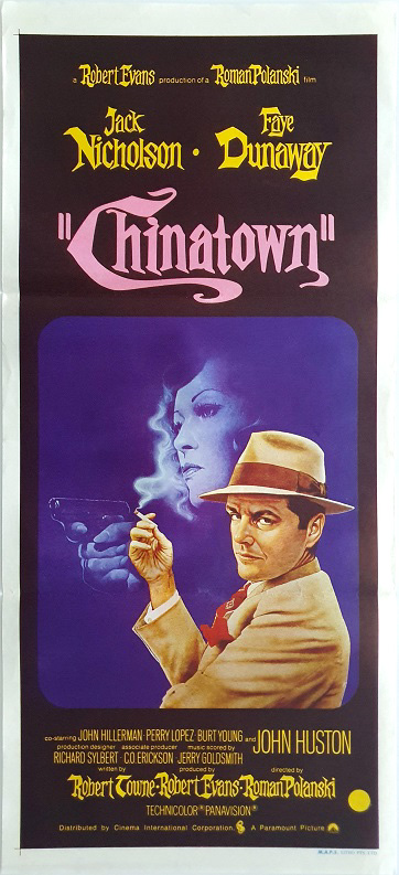 Chinatown Australian Daybill Movie Poster (14) Edited