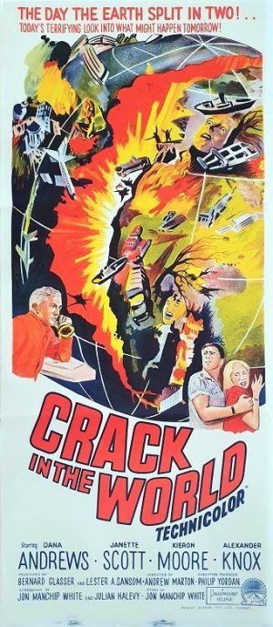 Crack In The World Australian Daybill Movie Poster (5)