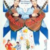 Double Trouble Elvis Presley Australian Daybill Movie Poster 3 Edited