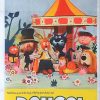 Dougal And The Blue Cat Magic Roundabout Australian Daybill Movie Poster (10) Edited