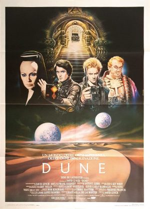 Dune Italian One Piece Movie Poster (3