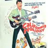 Elvis Presley California Holiday Australian Daybill Movie Poster Edited Edited