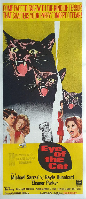Eye Of The Cat, The : The Film Poster Gallery