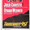 Fahrenheit 451 Us 3 Sheet Movie Poster (1) Edited