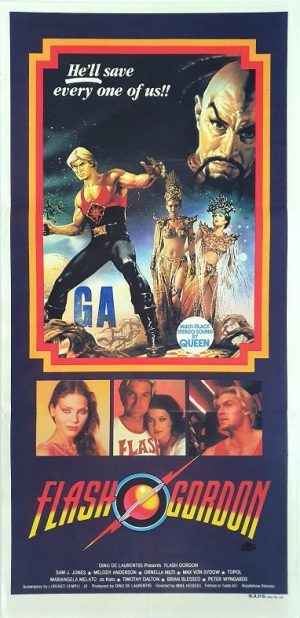 Flash Gordon Australian Daybill Movie Poster (26)