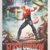 Flash Gordon Italian One Piece Movie Poster Queen (1)