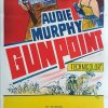 Gunpoint Audie Murphy Australian Daybill Movie Poster (31) Edited