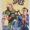 Helicopter Spies The Man From Uncle Australian Daybill Movie Poster (3)