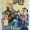 Helicopter Spires The Man From Uncle Australian Daybill Movie Poster (7) Edited