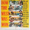 How The West Was Won Australian One Sheet Movie Poster (1)