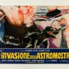 Invasion Of Astro Monster Linenbacked Italian Photobusta 1970