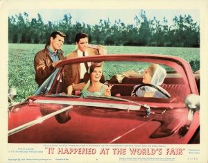 It Happened At The Worlds Fair Us Lobby Card Elvis Presley (2)