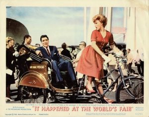 It Happened At The Worlds Fair Us Lobby Card Elvis Presley (4)