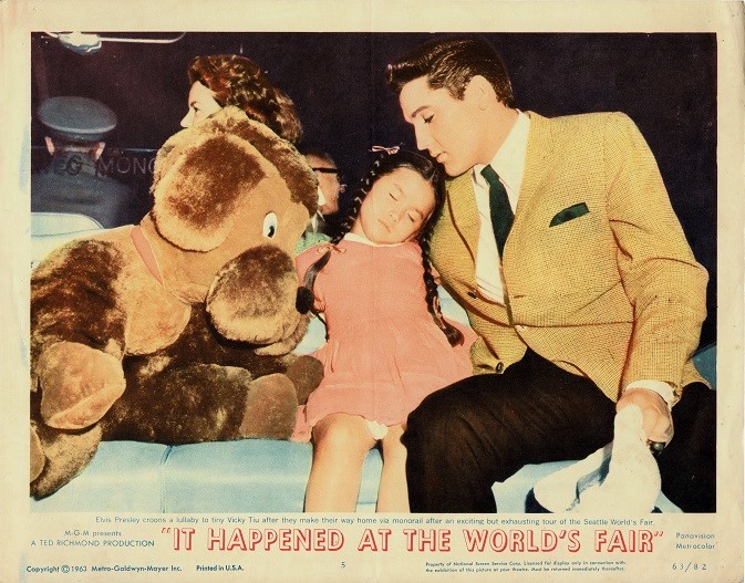 It Happened At The Worlds Fair Us Lobby Card Elvis Presley (5)