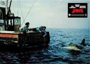 Jaws German Lobby Card (1)