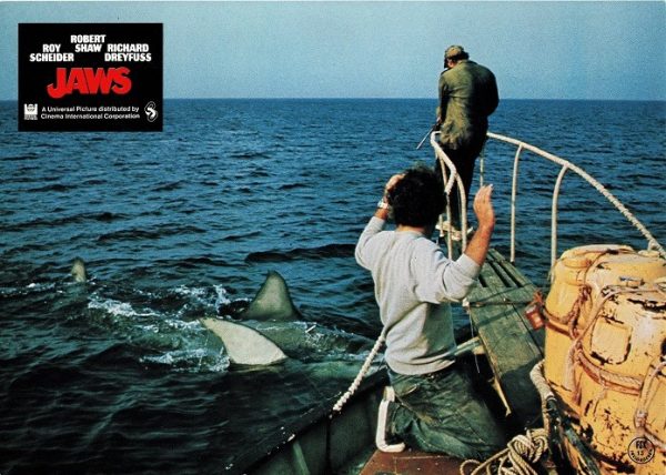 Jaws German Lobby Card (3)