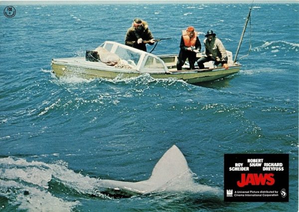 Jaws German Lobby Card (4)