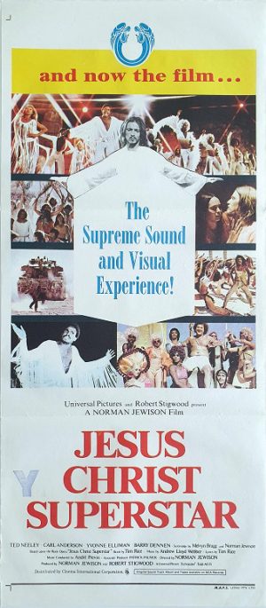 Jesus Christ Superstar Australian Daybill Movie Poster (28) Edited