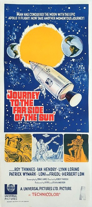 Journey To The Far Side Of The Sun Australian Daybill Movie Poster 35 Edited