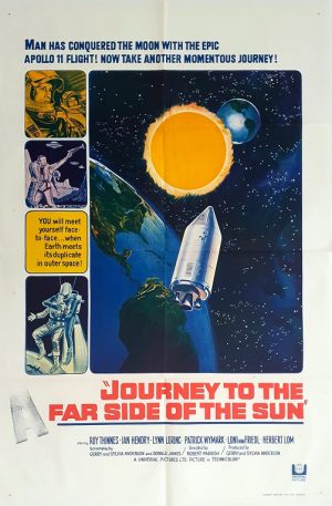 Journey To The Far Side Of The Sun Australian One Sheet Movie Edited