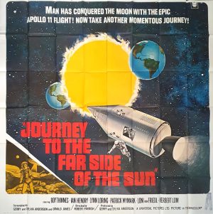 Journey To The Far Side Of The Sun Us 6 Sheet Movie Poster Spaceship