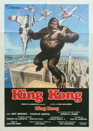 King Kong Italian One Piece Movie Poster (14) Edited